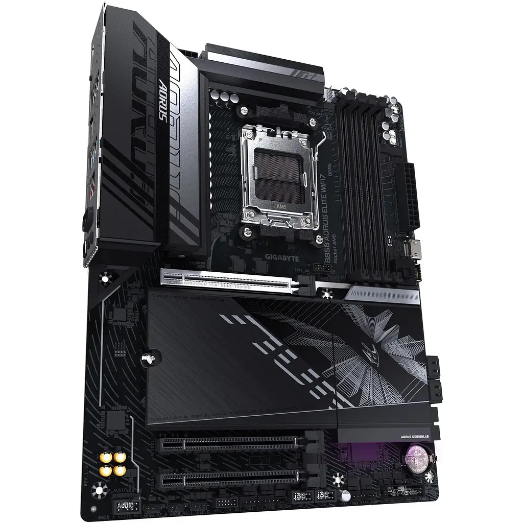 Материнская плата AORUS B850 Elite WIFI7 UA [139995] - фото 5