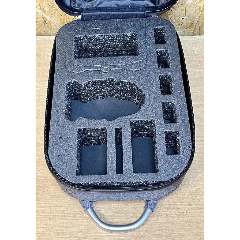 Кейс-рюкзак Primolux для квадрокоптера DJI Mini 3 Pro Black/Gray - фото 7