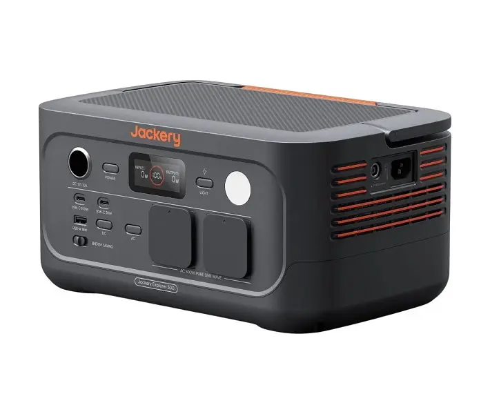 Зарядна станція Jackery Explorer 500W v2 (21-0001-000275) 512Wh - фото 3