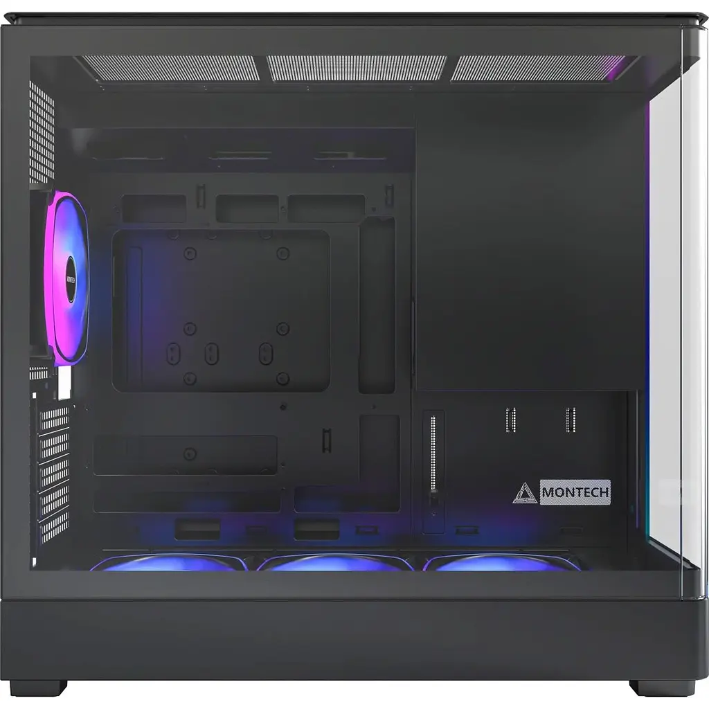Корпус MONTECH King 15 Pro Black [169444] - фото 3