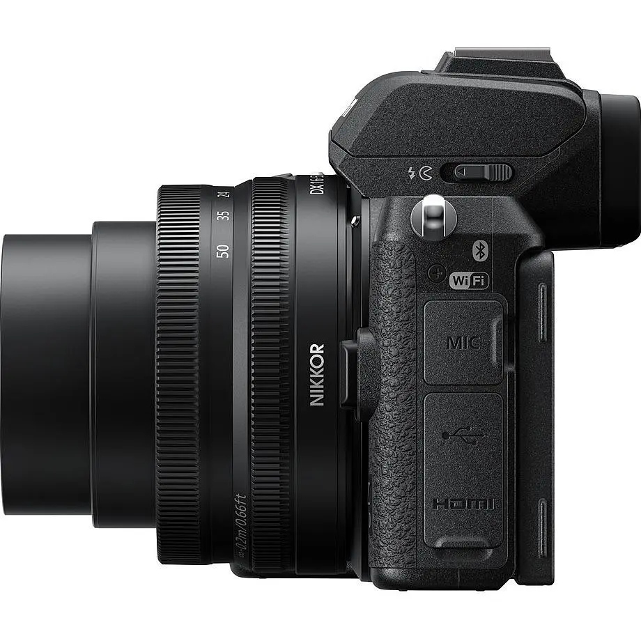 Бездзеркальний фотоапарат Nikon Z50 II Kit 16-50mm f/3.5-6.3 VR Black (VOA150K001) [143447] - фото 3