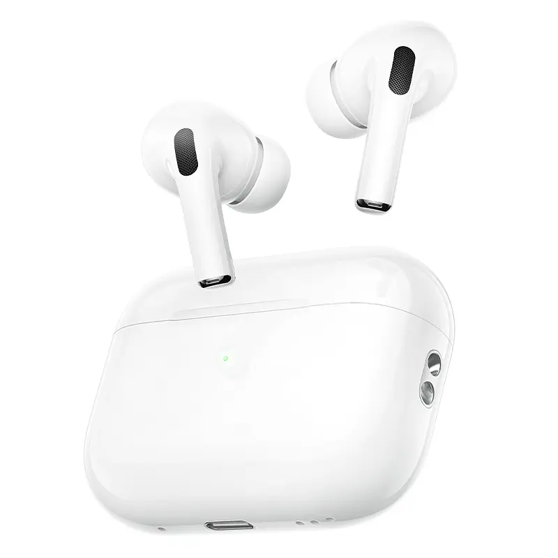 Бездротові навушники TWS HOCO EW90 True wireless ANC noise reduction BT headset White - фото 5