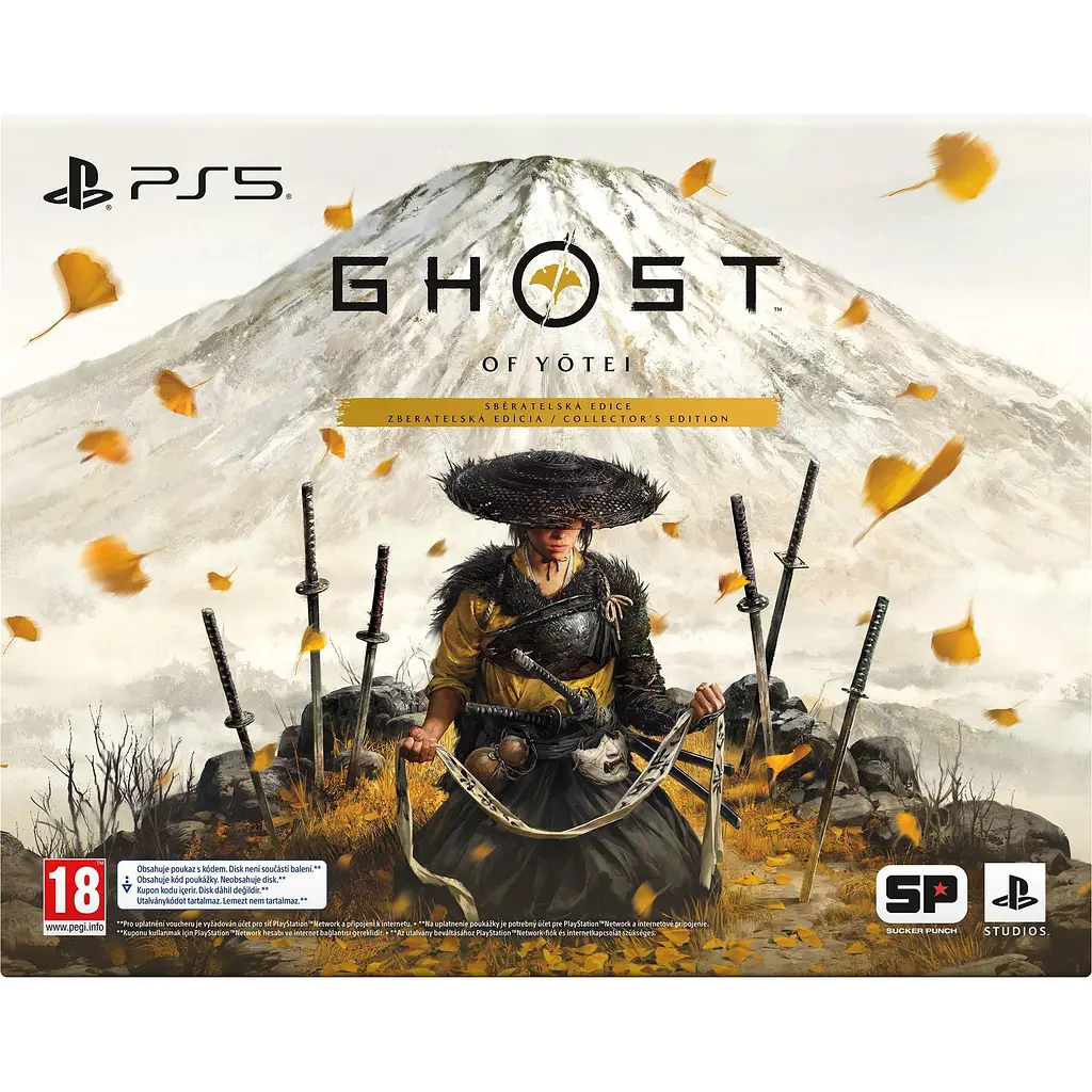 Гра Ghost of Yotei Collector Edition для PS5 (RU) [148396] - фото 2