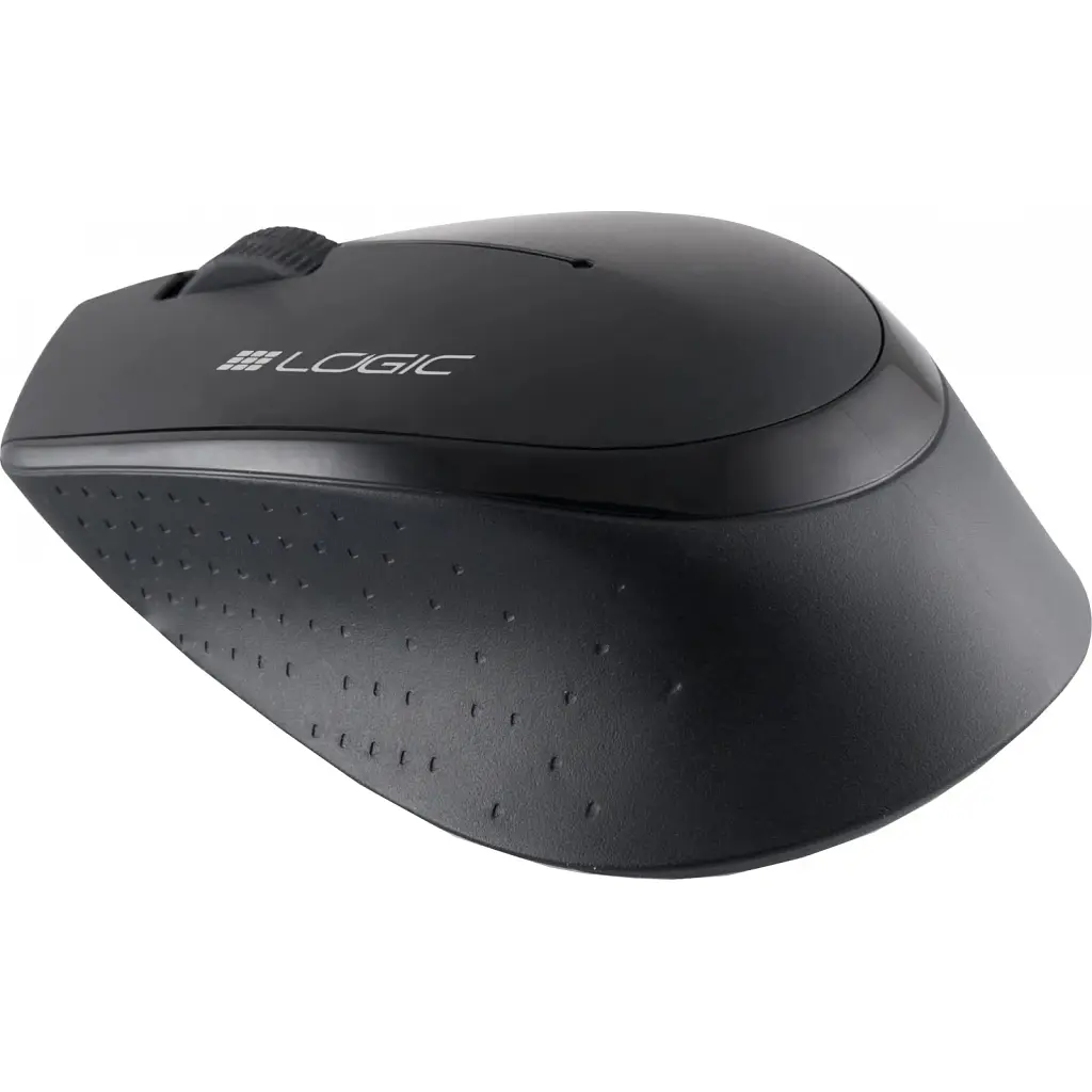 Мишка Logic concept LM-2A Wireless Black (M-LC-LM2A) - фото 3
