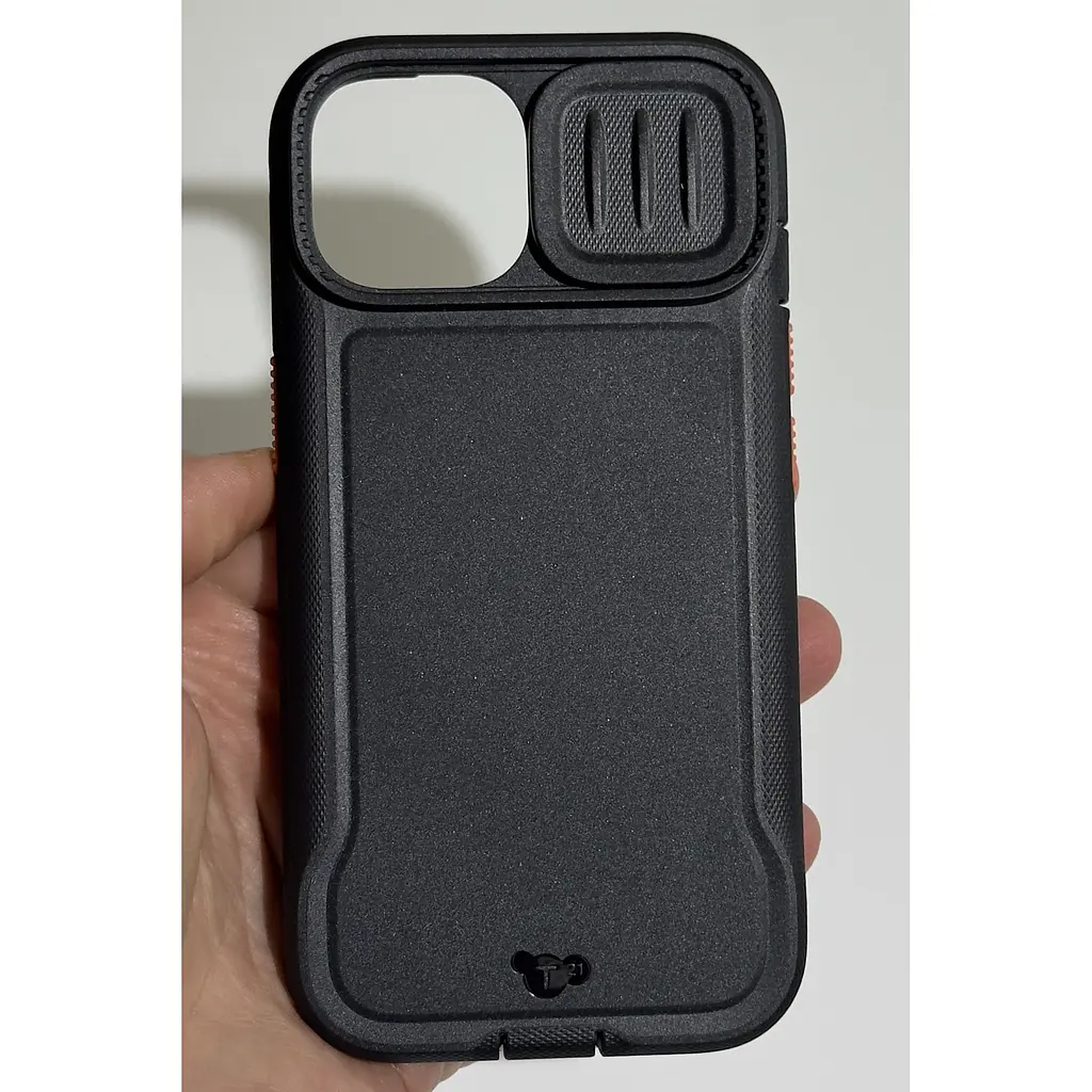 Протиударний чохол зі шторкою Tech21 Evo Max для iPhone 16e/15 Black аналог OtterBox Defender - фото 14