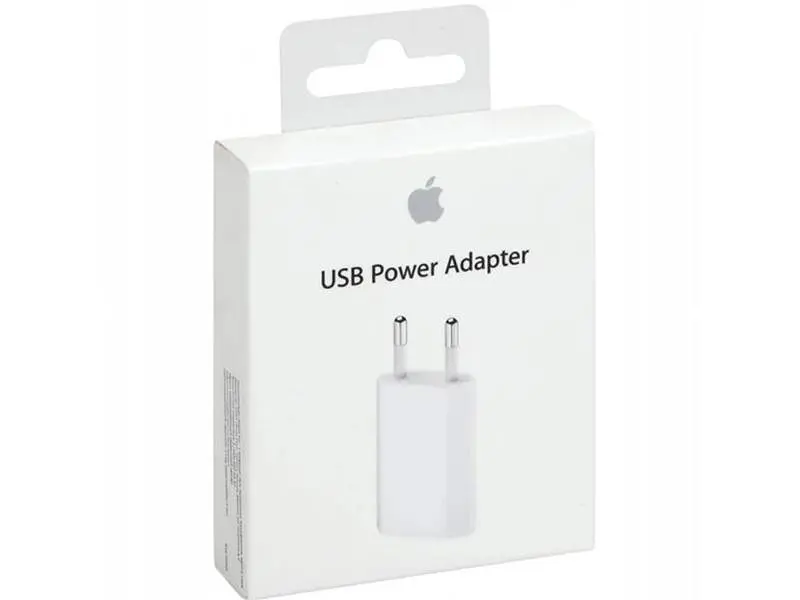 Мережевий зарядний пристрій Apple 5 W USB Power Adapter A2118 (MGN13) - фото 4