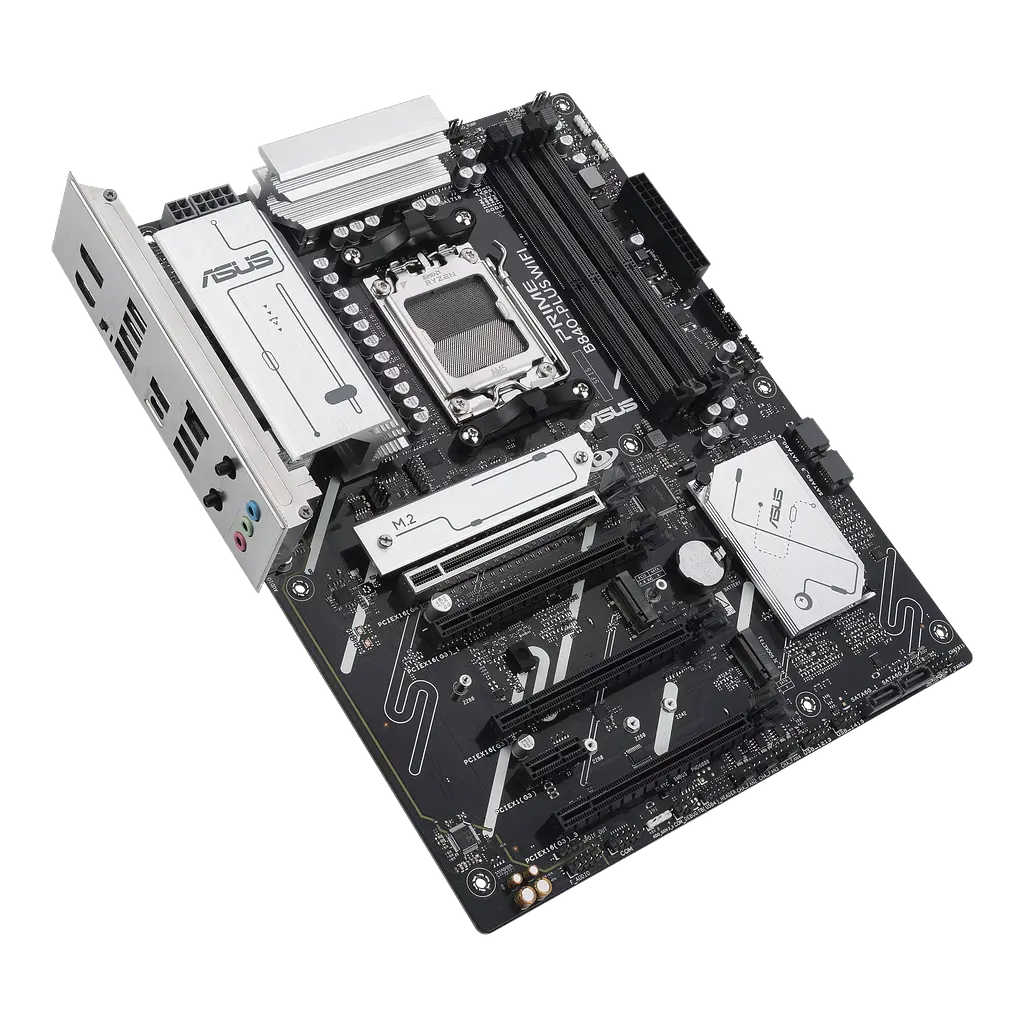 Материнcька плата Asus B840-Plus Prime Wi-Fi Socket AM5 (PRIME B840-PLUS WIFI) - фото 3