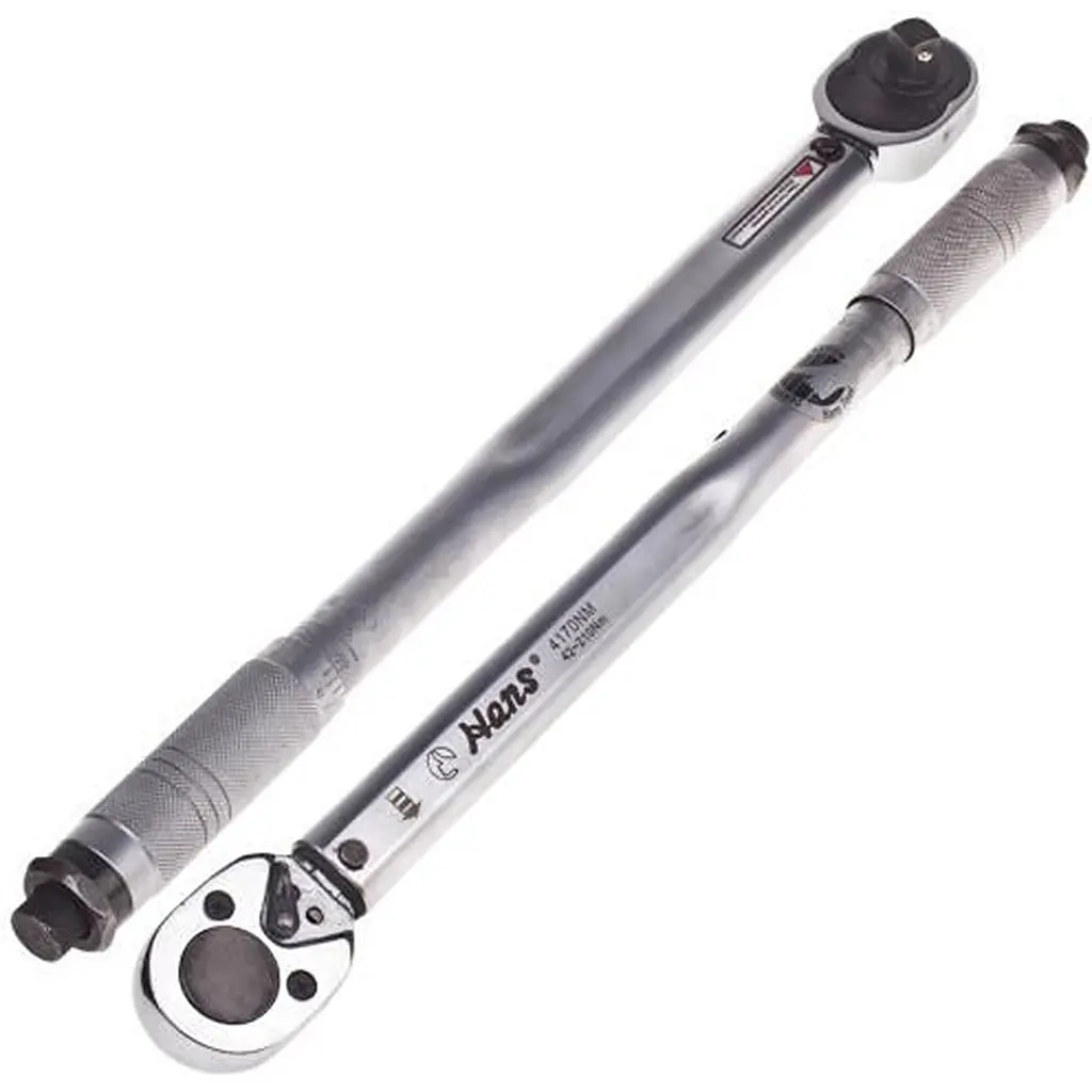 Динамометричний ключ Hans 1/2DR 42-210HM 460 мм 1340 г (4170Nm) - фото 5