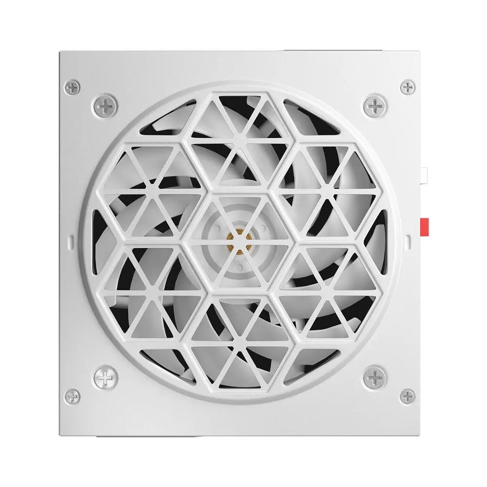 Блок живлення 1stPlayer HA-1000BA3 1000W White ATX 3.1 80+ Platinum (NGDP-PLT-1000-WH-EU) - фото 5