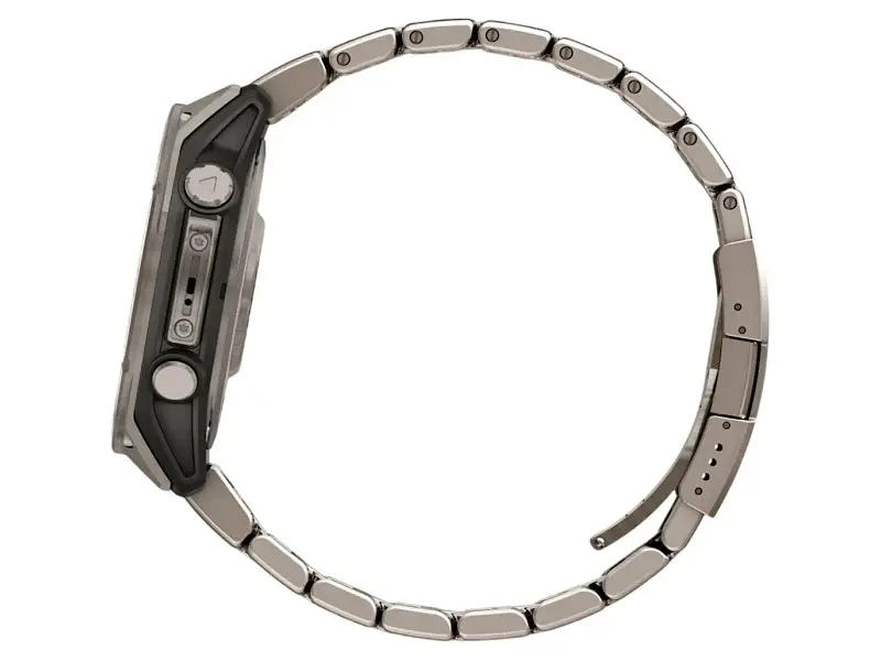 Спортивний годинник Garmin Fenix 8 47mm AMOLED Sapphire Titanium with Vented Titanium Bracelet (010-02904-40) - фото 5