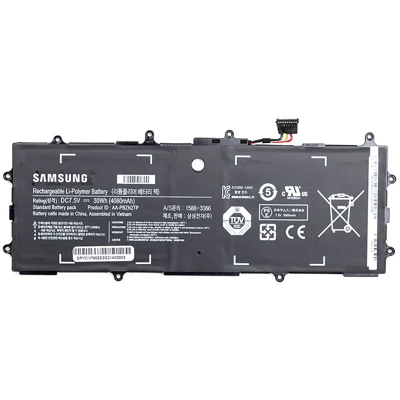 Акумулятор для ноутбуків SAMSUNG Chromebook 303C (AA-PBZN2TP) 7.5V 4080mAh (original) (NB490097)