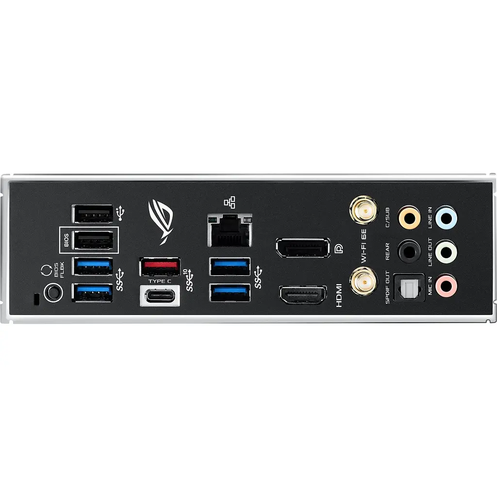 Материнська плата Asus Strix B550-F Gaming WIFI II sAM4 B550 4xDDR4 M.2 HDMI DP WiFi BT ATX - фото 8