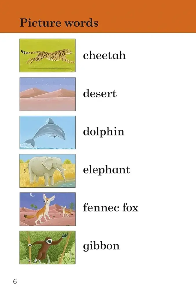 Ladybird Readers. Level 2. Wild Animals - фото 2