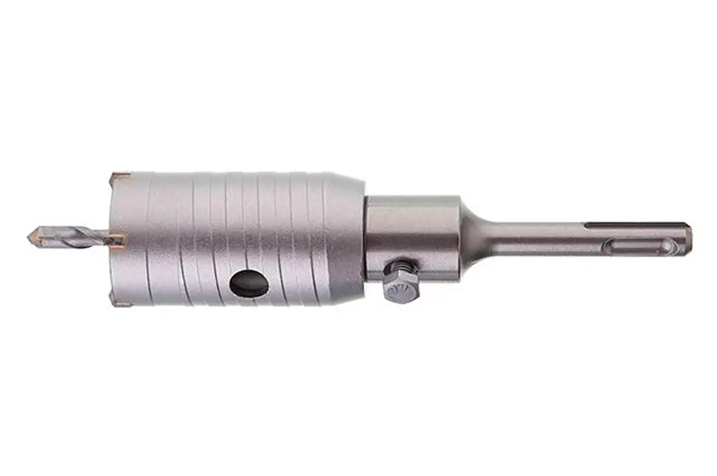 Коронка сверлильная по бетону SDS plus для перфоратора Intertool 40 мм - фото 3