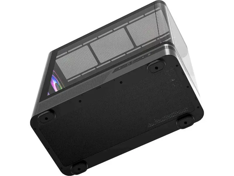Корпус MODECOM VOLCANO AQ200 ARGB MIDI BLACK (MC-A-AQ200-4FA-B) - фото 6