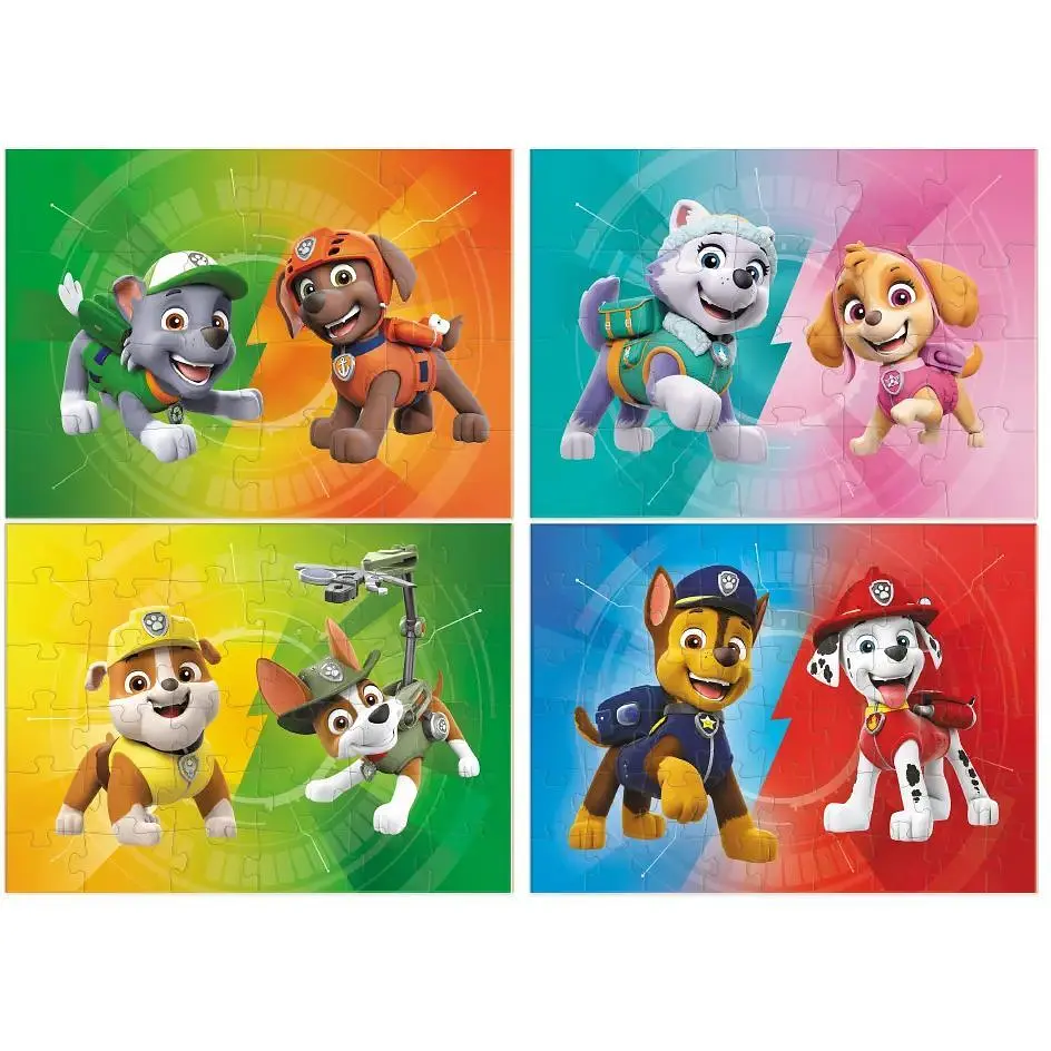 Пазл DoDo 4 в 1 Paw Patrol (200158) - фото 3