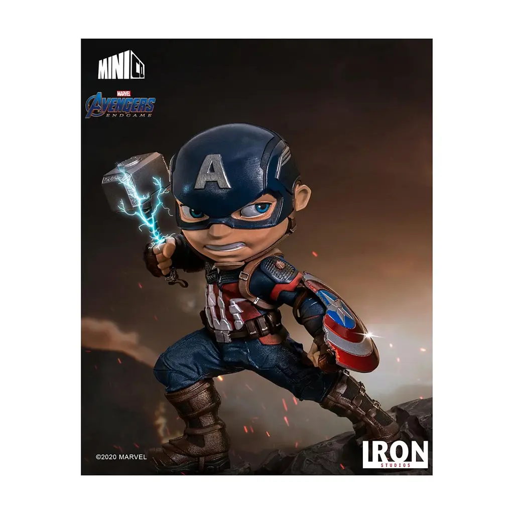 Фигурка для геймеров Iron Studios Marvel Endgame Capitan America (MARCAS26620-MC) - фото 2