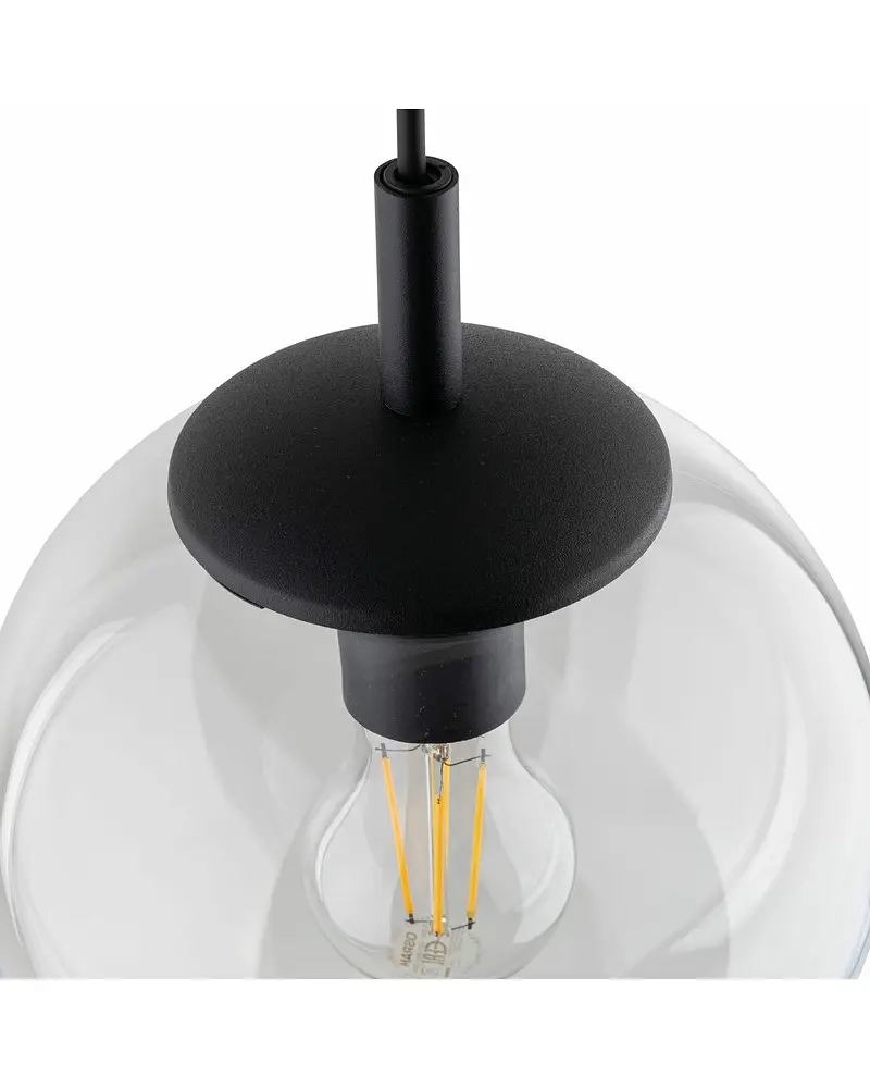 Подвесной светильник, люстра Tk Lighting 3267 Esme E27 1x15W IP20 Черный - фото 3