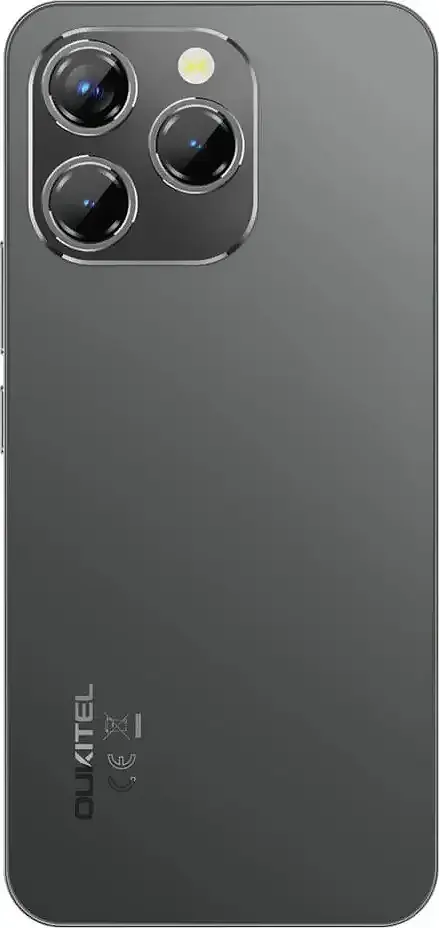Смартфон Oulitel P1 4/256Gb Black Global version - фото 2