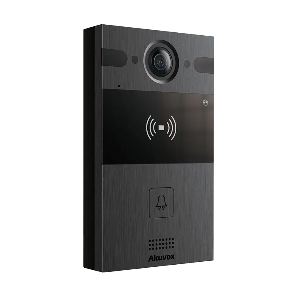 IP-відеопанель 4Mp Akuvox R25A SIP зі зчитувачем EM-Marine / Mifare / NFC (00-00002753) - фото 3