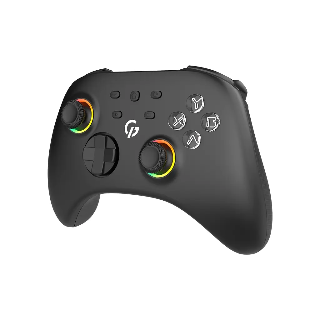 Геймпад GamePro GPX13B 2.4G/BT 5.1/USB/PC/iOS/Android RGB чорний (GPX13B) - фото 3