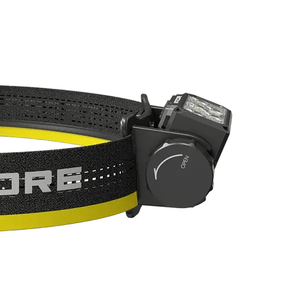 Налобный мощный фонарь Nitecore HC70 UHE (USB Type-C) 1600лм - фото 4