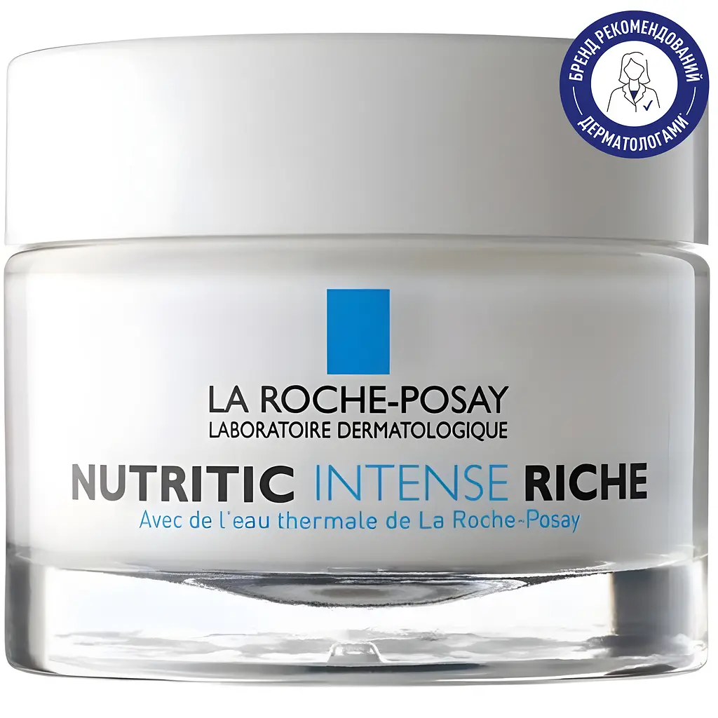 Питательный реконструирующий крем La Roche-Posay Nutritic Intense Riche для сухой кожи 50 мл - фото 2
