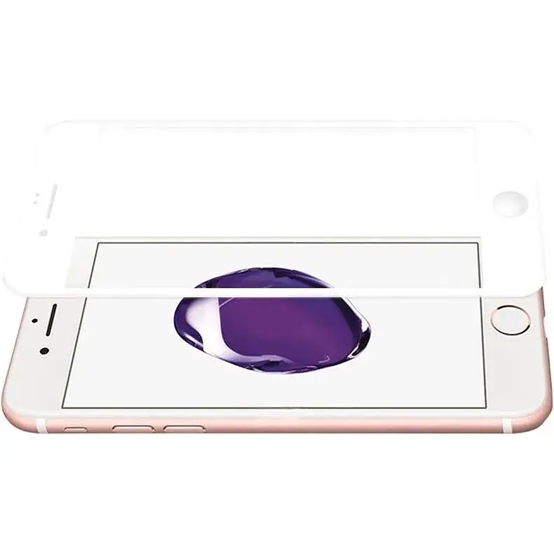 Захисне скло iMAX 3D Soft Edges iPhone 7 black - фото 2