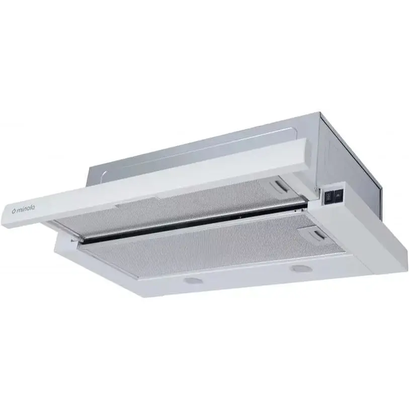 Витяжка телескопічна Minola MTL 6292 WH 700 LED - фото 2