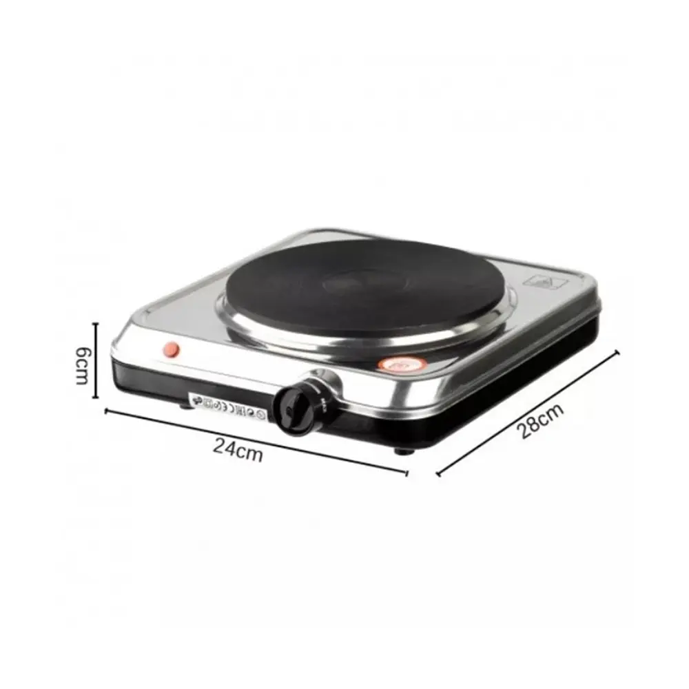 Электрическая плита RAF 8005 (серый) (42821-RAF 8005_515) - фото 4