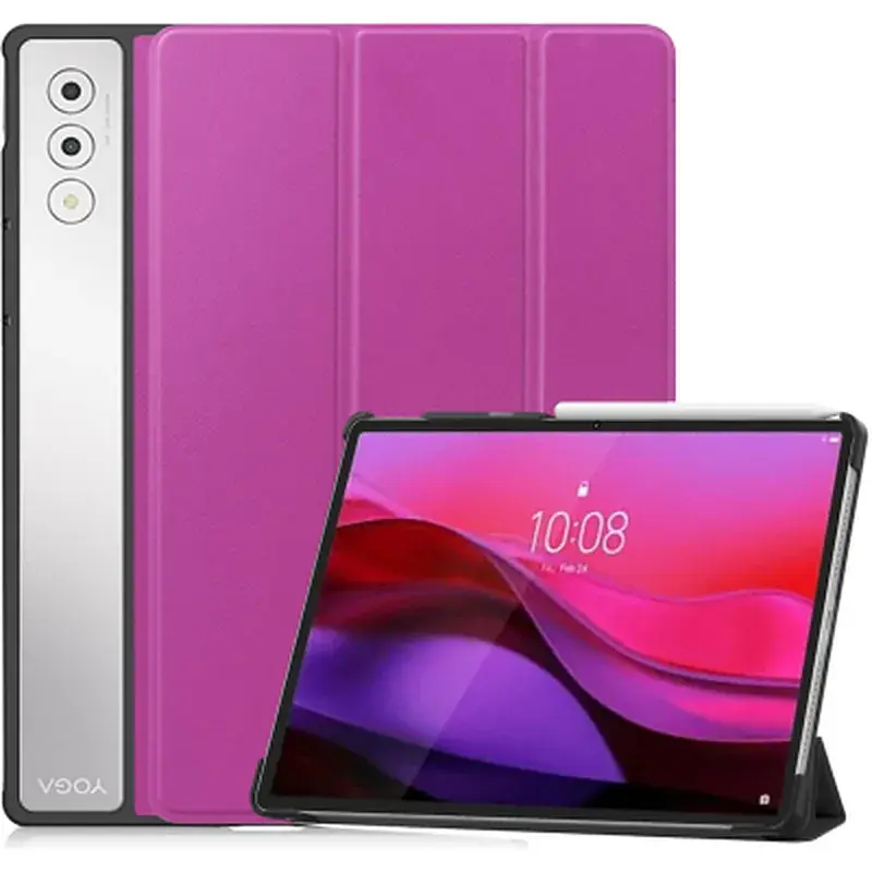 Чохол до планшета BeCover Smart Case Lenovo Yoga Tab Plus 12.7" Purple (713431) - фото 9