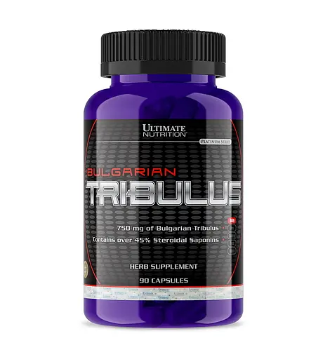 Стимулятор тестостерону Bulgarian Tribulus, 90 капсул Ultimate Nutrition fit0023665