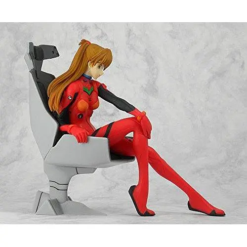 Фигурка Sega Аска Евангелион Asuka Langley Evangelion Girl with Chair 16 см S AL E GC - фото 3