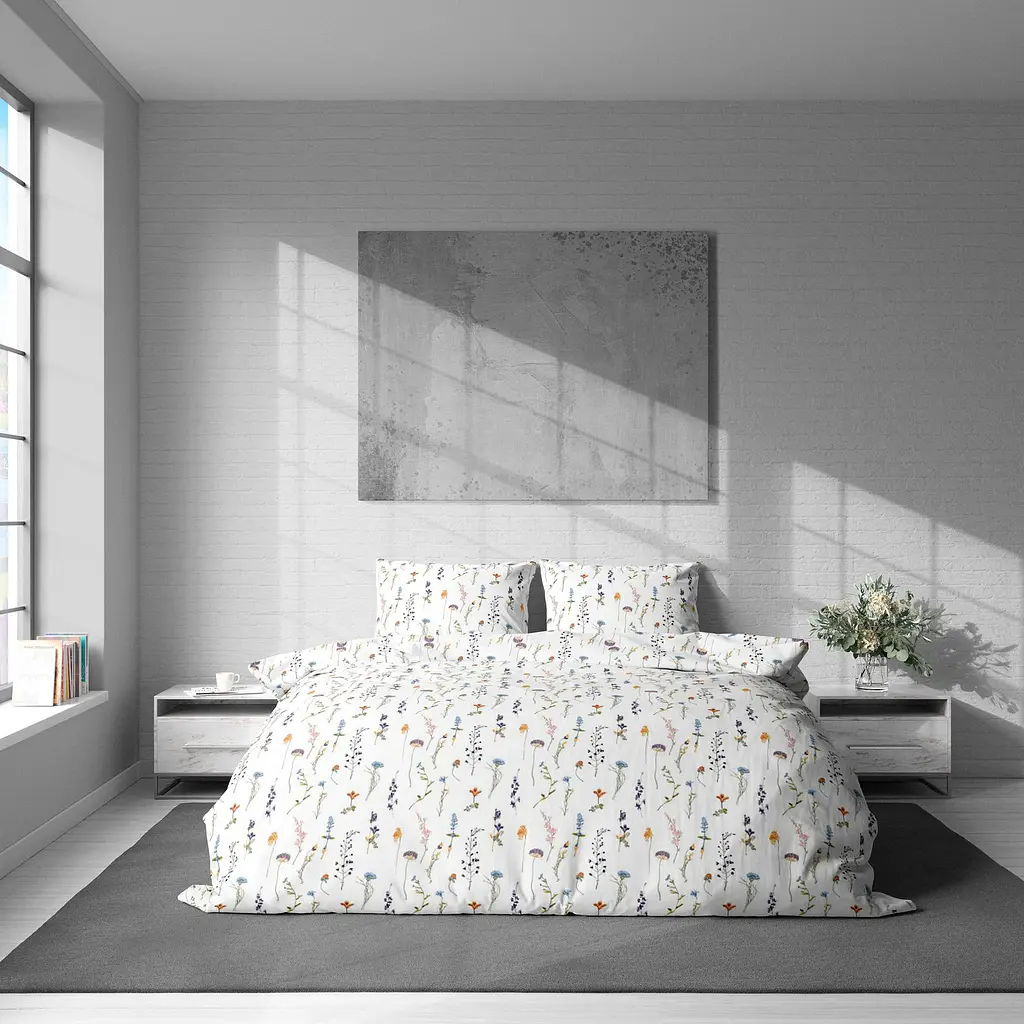 Комплект постільної білизни Lelit Євро 200х215 см полісатин P-0213/1 (le2000000313160) - фото 3