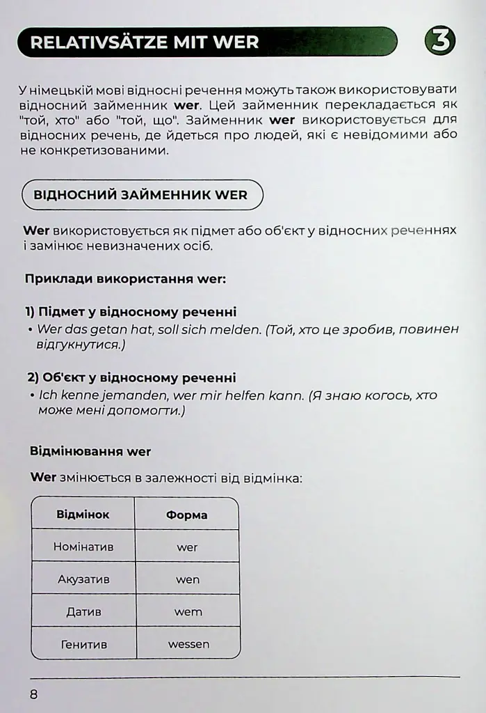 Рабочая тетрадь для изучения немецкой грамматики Deutsches Grammatikbuch B2 - фото 10