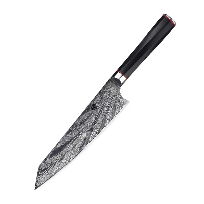 Ніж кухарський 20 см Damascus DK-AK 3001 AUS-10 дамаська сталь 73 шари