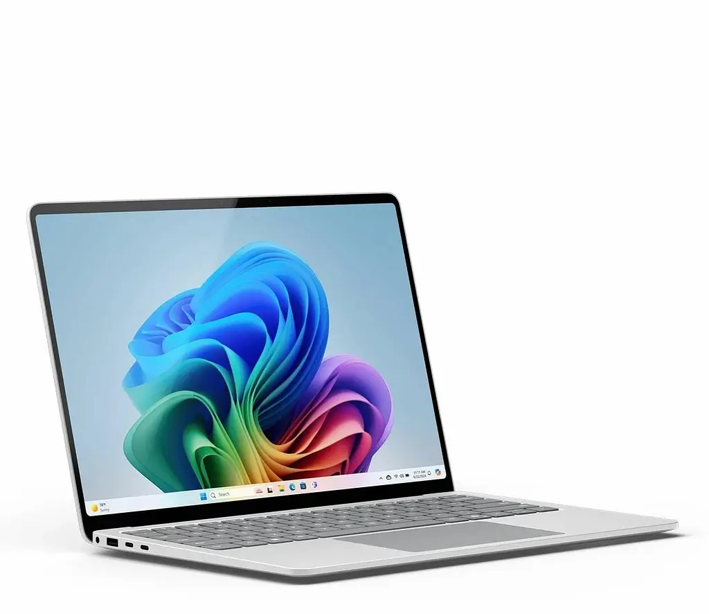 Ноутбук Microsoft Surface Laptop Copilot+ 13"C10/16GB/256GB (platinum) (ZGJ-00009) - фото 2