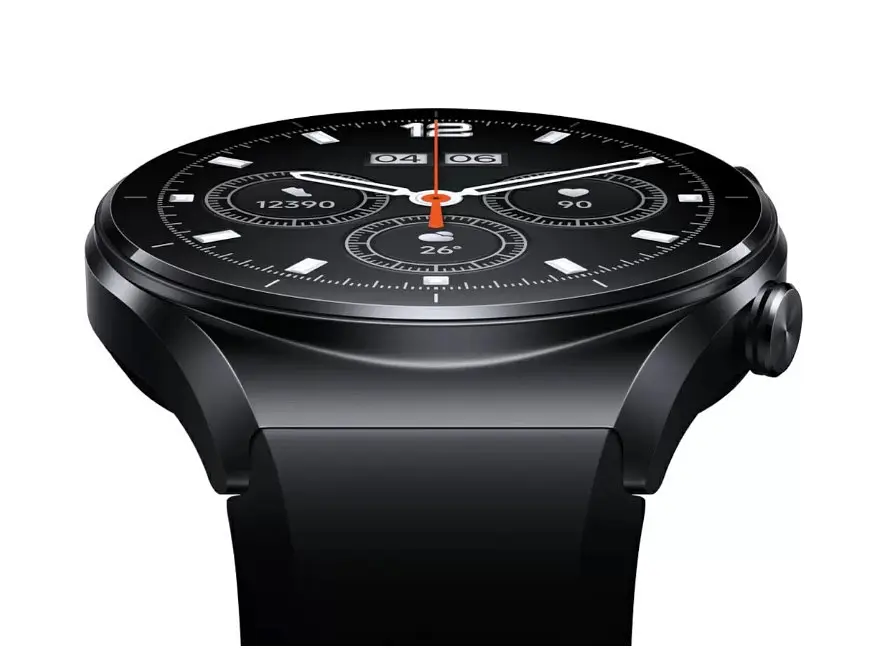 Смарт-годинник Xiaomi Watch S1 (BHR5559GL) чорний - фото 4