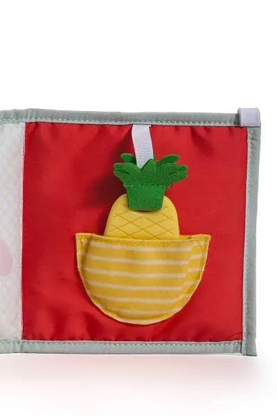 Розвиваюча м'яка книжка Taf Toys Мишки-мавпи (12025) - фото 4