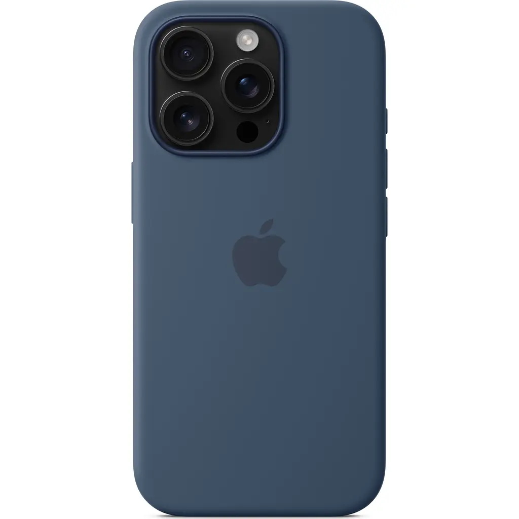 Чехол Apple Silicone Case with MagSafe для iPhone 16 Pro Denim (MYYK3ZM/A) [116165] - фото 4