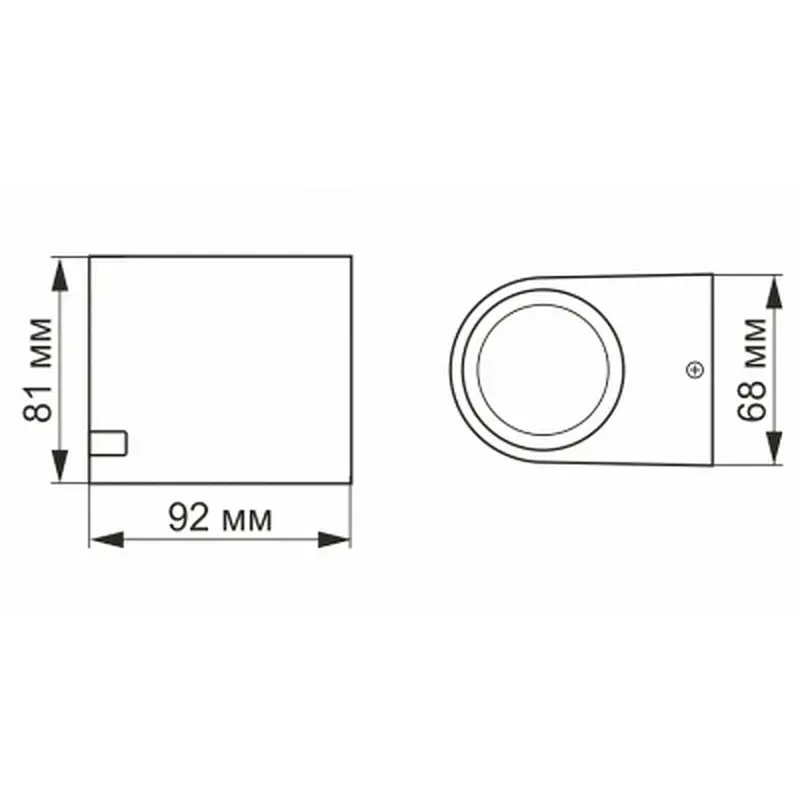 Світильник Videx LED AR021В IP54 (VL-AR021B) - фото 3