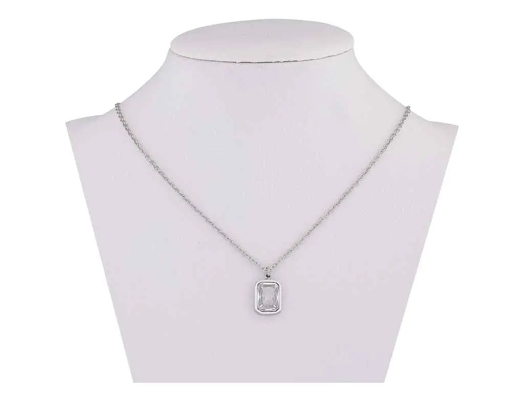Пiдвiска XUPING на ланцюжку Родій "Кристал" 45-50см*1,5мм 301714 - фото 2