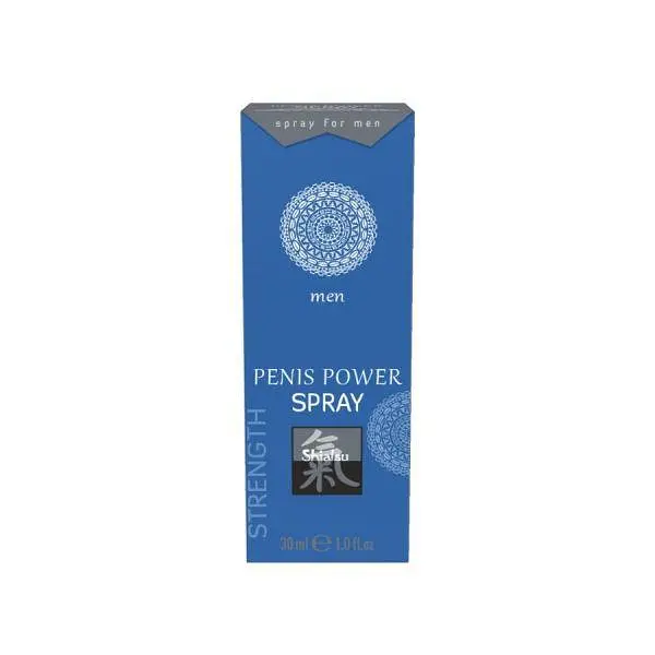 Спрей стимулюючий для чоловіків SHIATSU Power Spray, 30 мл - фото 3