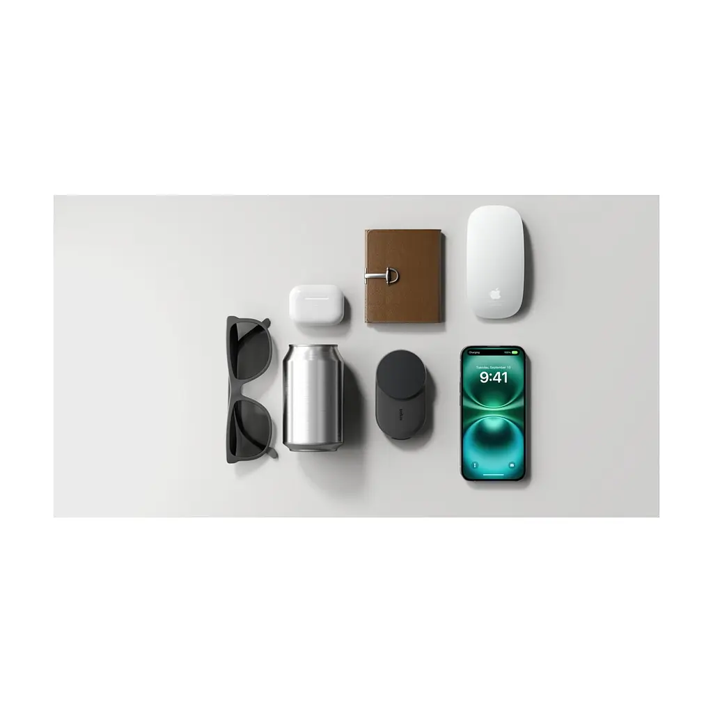 Зарядний пристрій Belkin UltraCharge Wireless 2-in-1 25W black (WIZ039KQBK) - фото 7