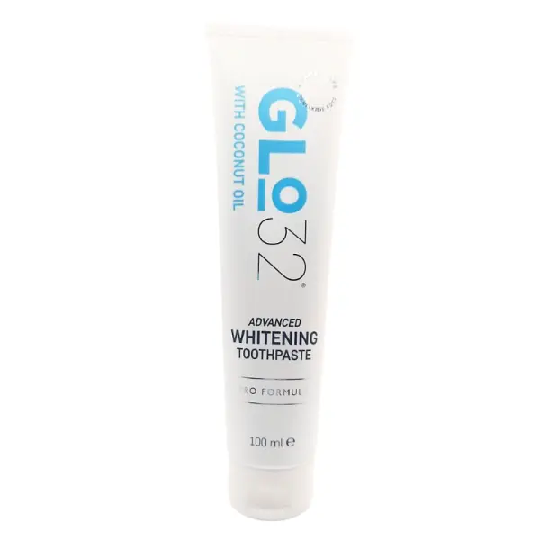 Зубная паста GLO32 Advanced Whitening, отбеливающая, 100 мл - фото 2
