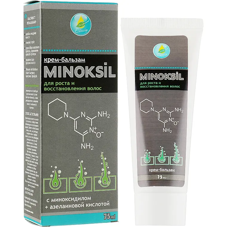 Крем-бальзам Elixir Minoksil 75 мл - фото 2