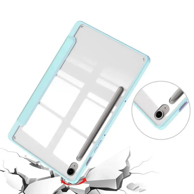 Чехол-книжка BeCover Soft Edge с креплением для стилуса для Samsung Galaxy Tab S9 SM-X710/SM-X716 /S9 FE (710441) - фото 3