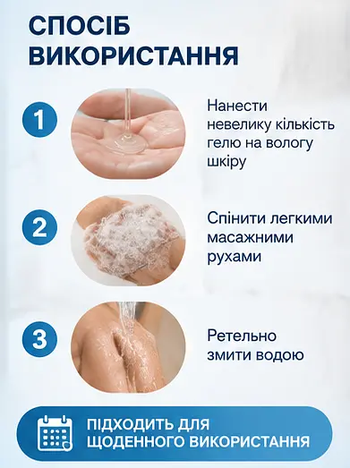 Гель для душу Bioderma Atoderm Gel Douche Refill пом’якшувальний очищувальний для сухої та нормальної шкіри 1 л - фото 5