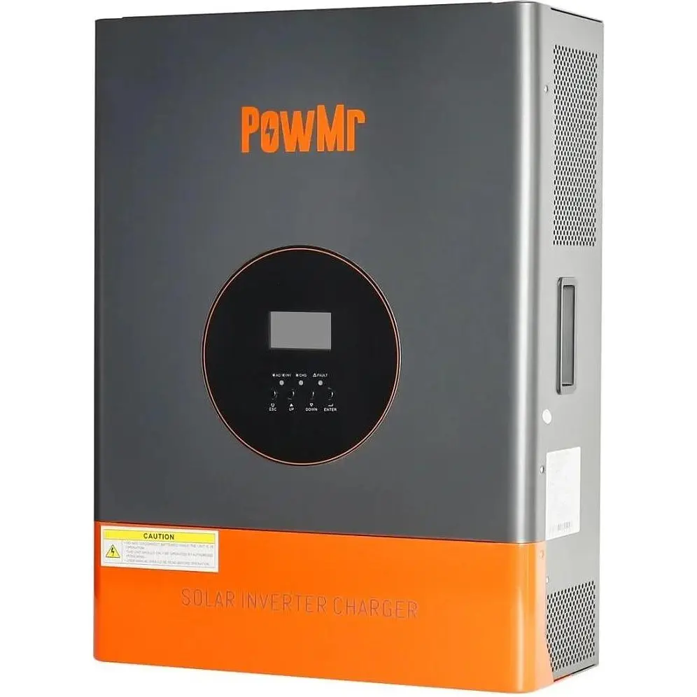 Гібридний сонячний інвертор (hybrid) PowMr POW-RELAB-10KE - фото 3