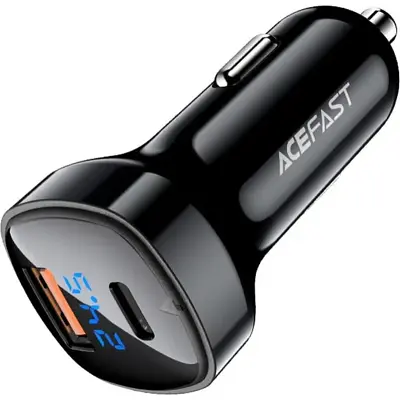 Автомобільний зарядний пристрій XPRO CC43 PD45W+QC3.0 чорний (37479-01) - фото 9